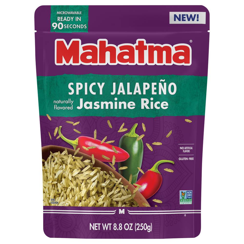 Mahatma Spicy Jalapeno Jasmine Rice (8.8 oz)