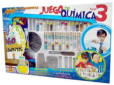 Mi Alegría juego de química equipo 3