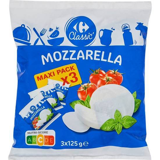 Carrefour Classic' - Fromage mozzarella