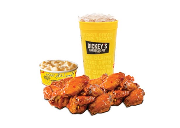 15 Bone-in (Classic) Wing Combo