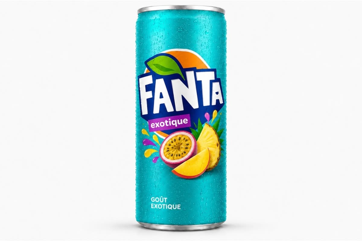 Fanta Exotic 🥤