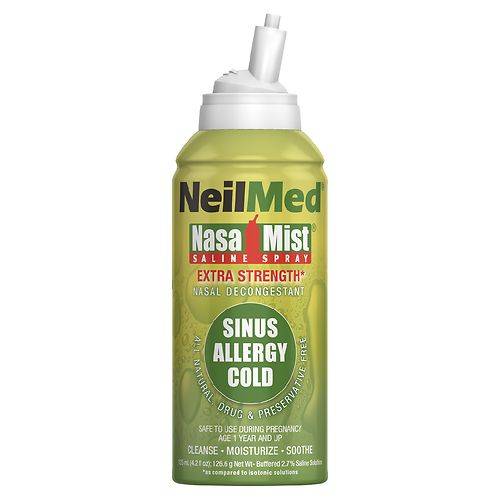 NeilMed NasaMist Extra Strength Saline Spray - 4.2 oz