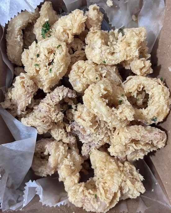 Fried Calamari