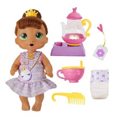 Baby Alive Bubbly Tea Party Doll Set 3y+ (7 ct)