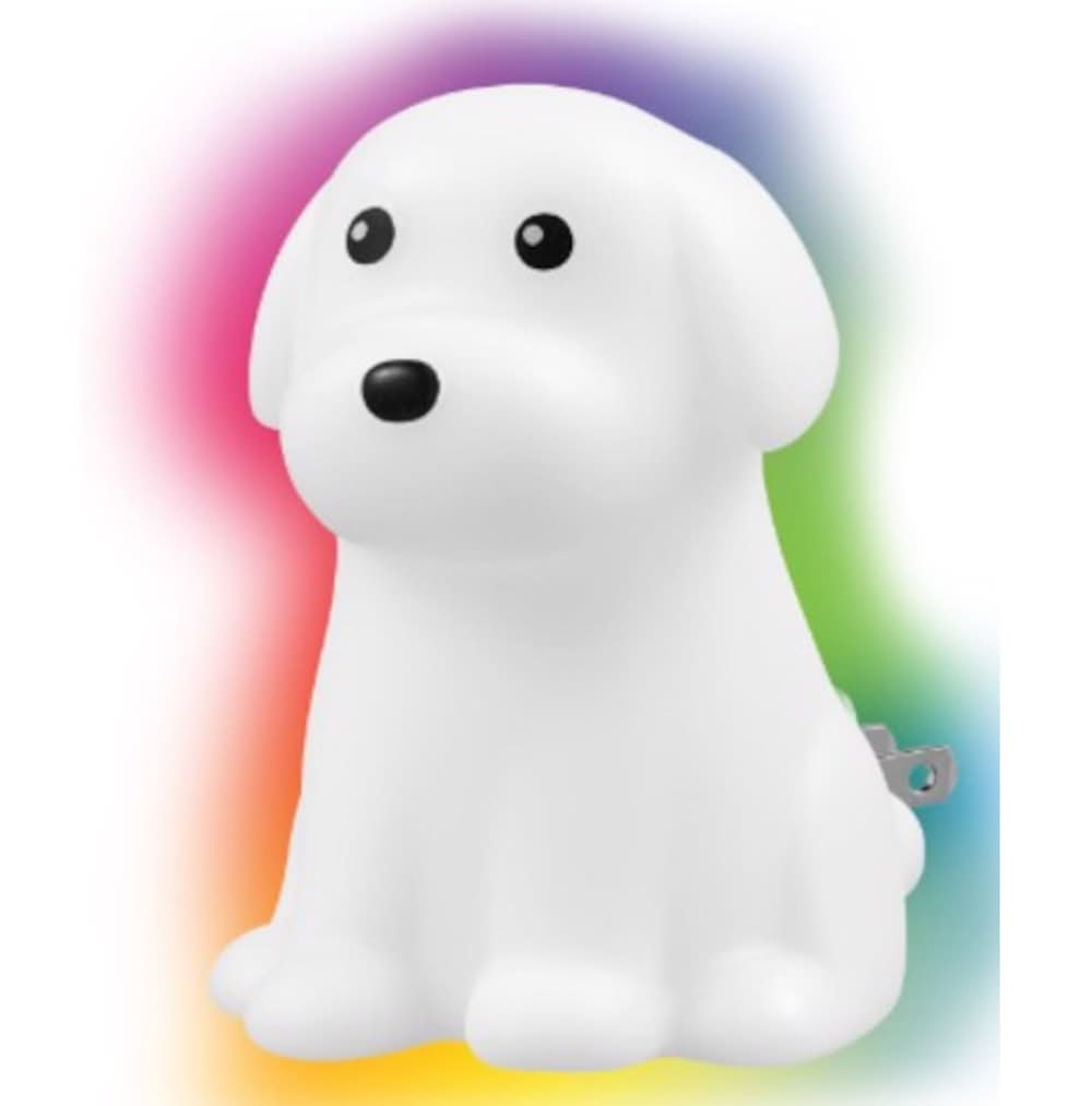 Globe Electric Automatic Plug-In Dog Led Night Light