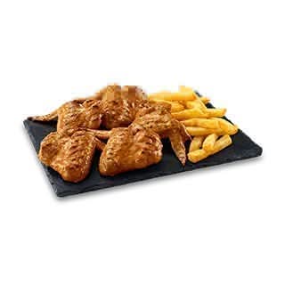 5 Full Wings and Small Chips