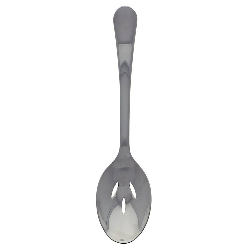 Stainless Steel Slotted & Serving Spoon