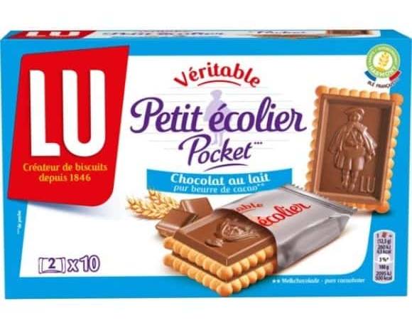 LU - Véritable petit écolier chocolat au lait (250g)