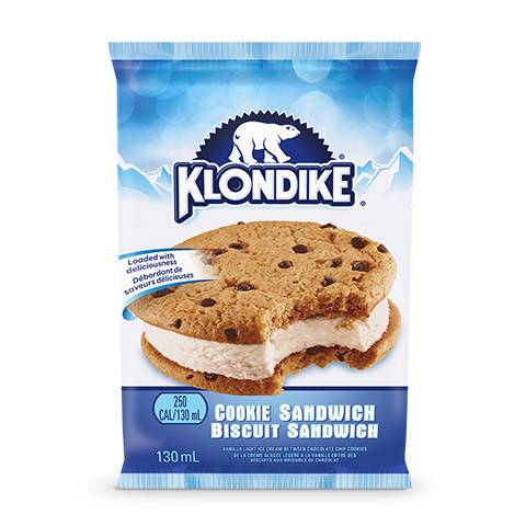 KLONDIKE Cookie Sandwich 130ml