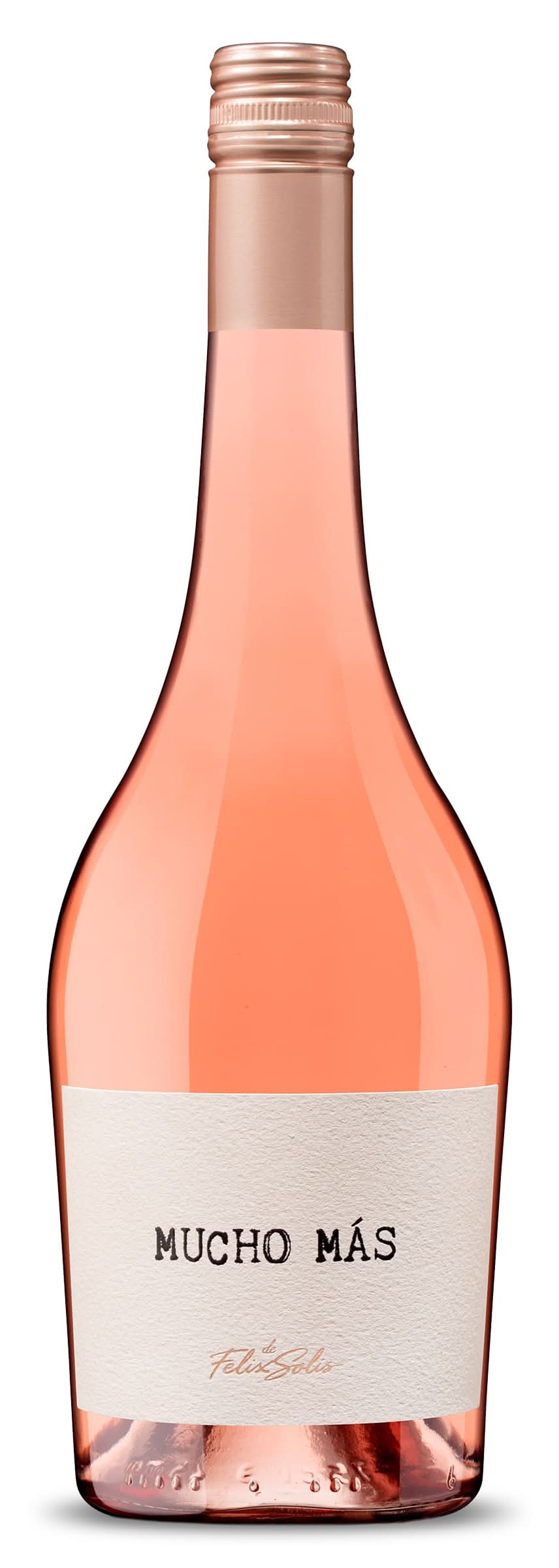 Vino Rosado Mucho Mas Botella 75 Cl
