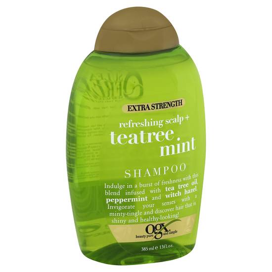 Ogx Refreshing Scalp + Teatree Mint Shampoo