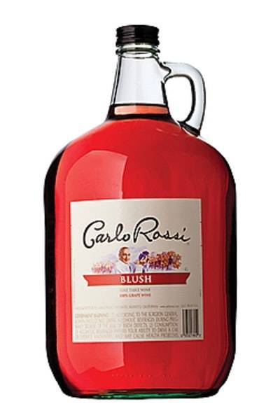 Carlo Rossi Blush (4L bottle)