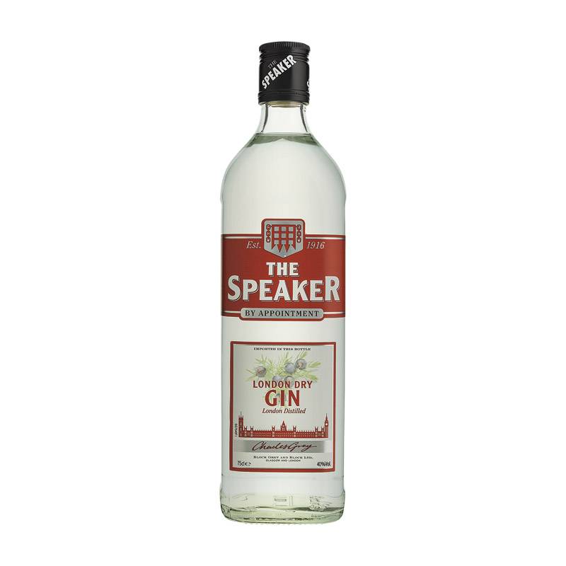 Ginebra The Speaker 750 ml