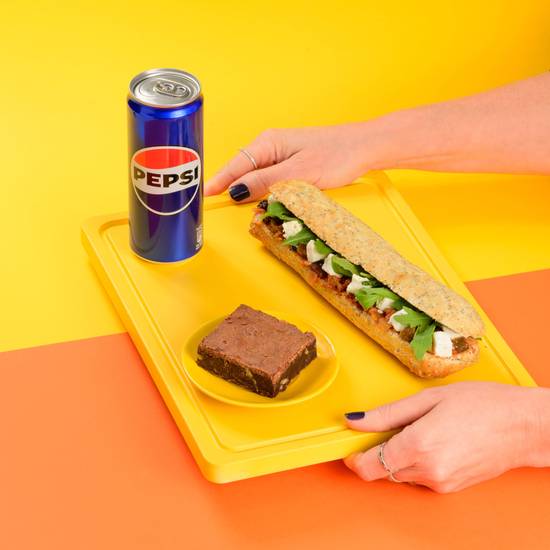 Menu Sandwich Trio