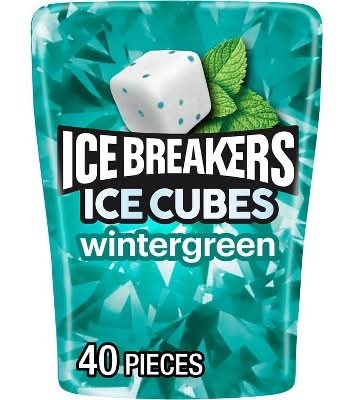 Ice Breakers Wintergreen Mints (2.1 oz)