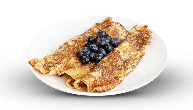 Blueberry Crepes - Online