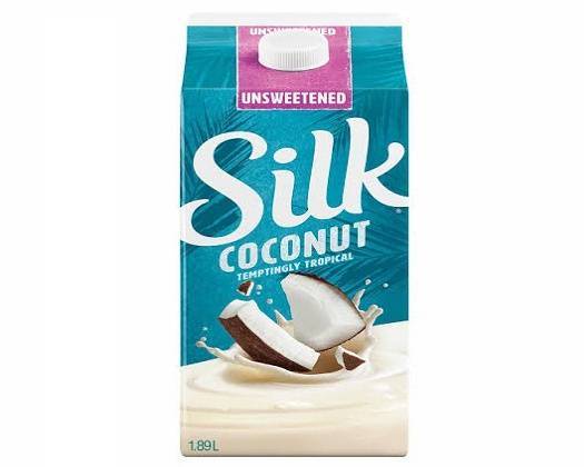 SILK Unsweetened Coconut Milk, 1.89 L