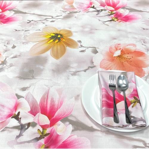 Serviette de table « Camelia »