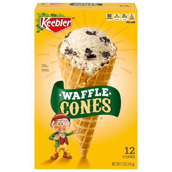 Keebler Waffle Cones (12 ct)