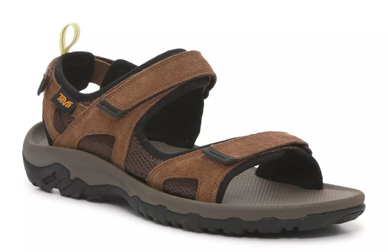 Teva Trailpulse River Sandal (Dark Brown Medium - 12)