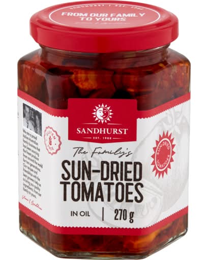 Sandhurst Sun-Dried Tomatoes (270g)