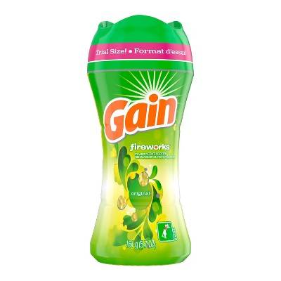 Gain Original Fireworks In-Wash Scent Booster Beads (5.7 oz)