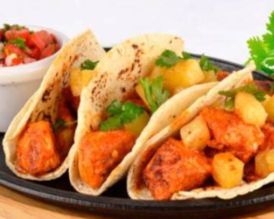 Pollo al pastor