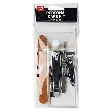 Walgreens Personal Care Kit (5 pieces)