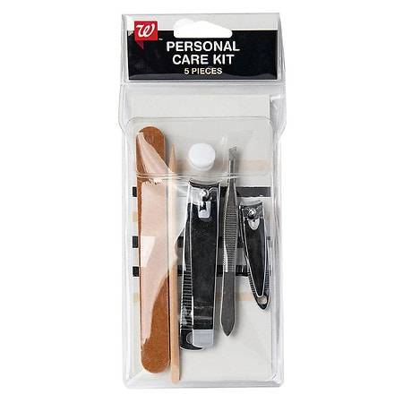 Walgreens Personal Care Kit (5 pieces) (2.72 oz)