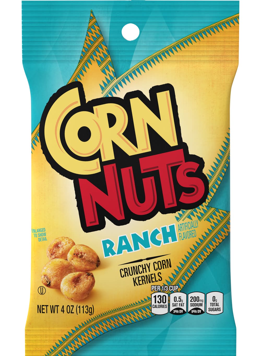 Corn Nuts Crunchy Corn Kernels Snacks, Ranch (4 oz)