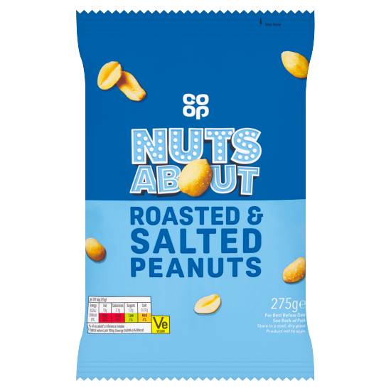 Co-Op Roasted & Salted Peanuts