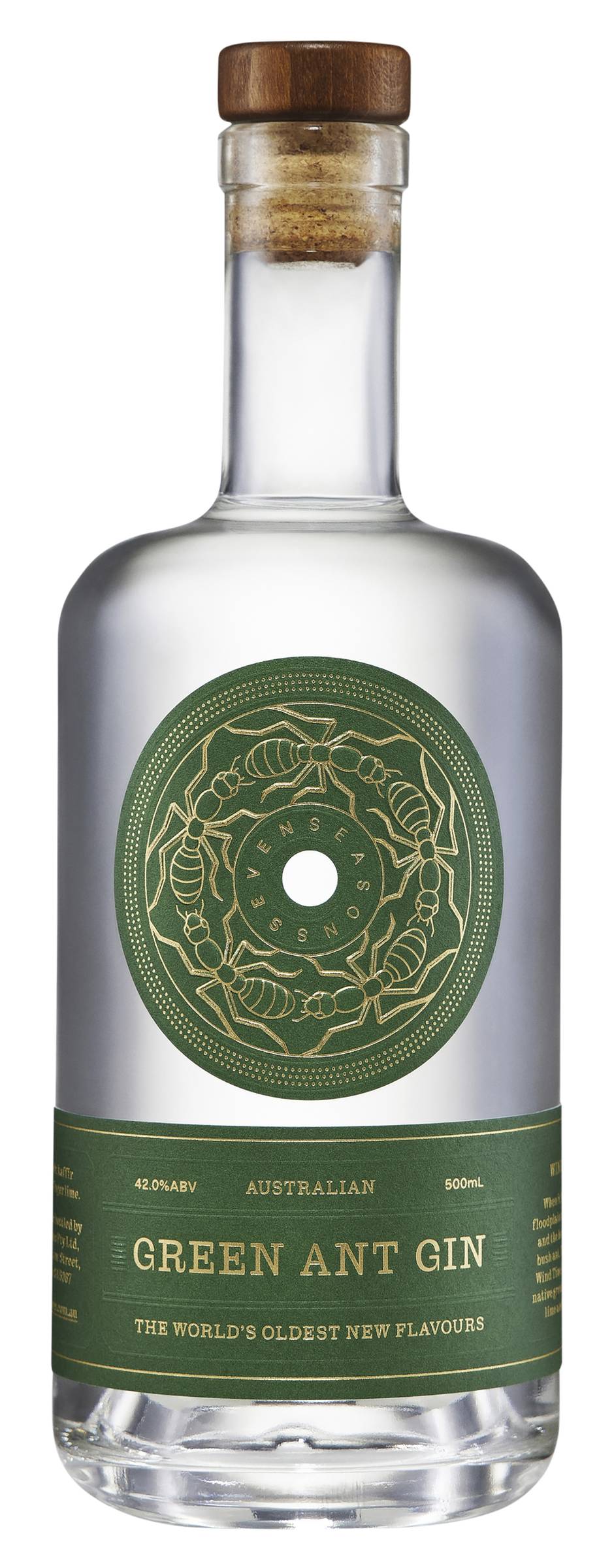 Seven Seasons Australian Green Ant Gin (500mL)