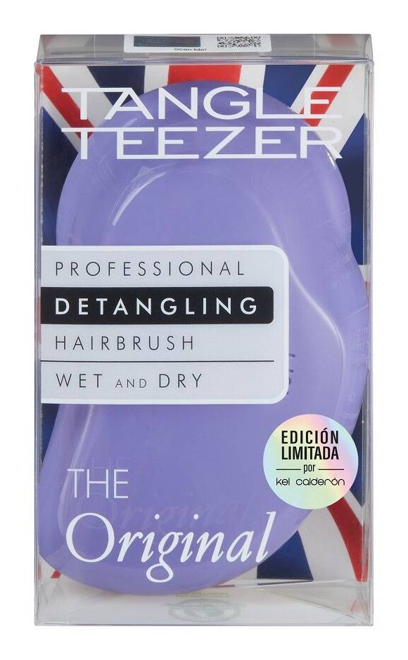 Tangle Teezer x Kel Calderon - The Original Eclipse Lavender