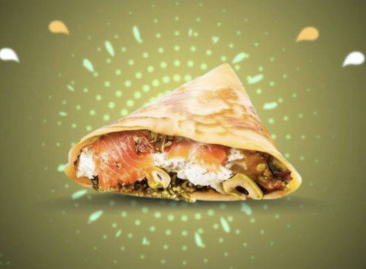Crêpe Saumon
