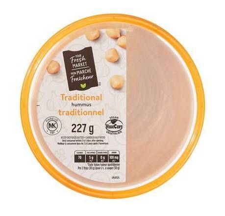 Your Fresh Market · Traditional hummus (227 g)