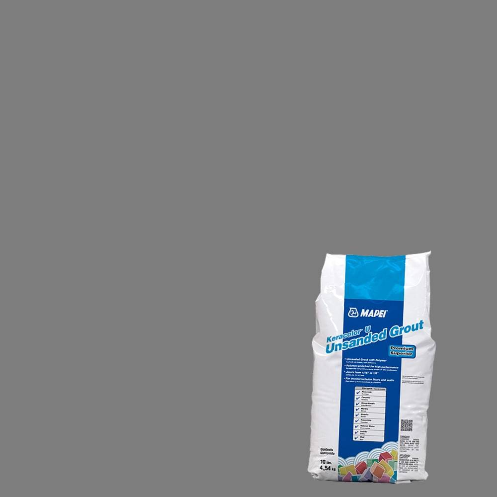 MAPEI Keracolor Pearl Gray #5019 Unsanded Grout (10-lb) | 5UH501905