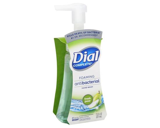 Dial · Fresh Pear Foaming Antibacterial Hand Soap (7.5 fl oz)
