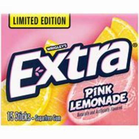 Extra Pink Lemonade 15ct