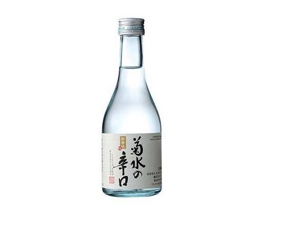 05162：菊水の辛口 本醸造 300ML / Kikusui no Karakuchi Honjozo