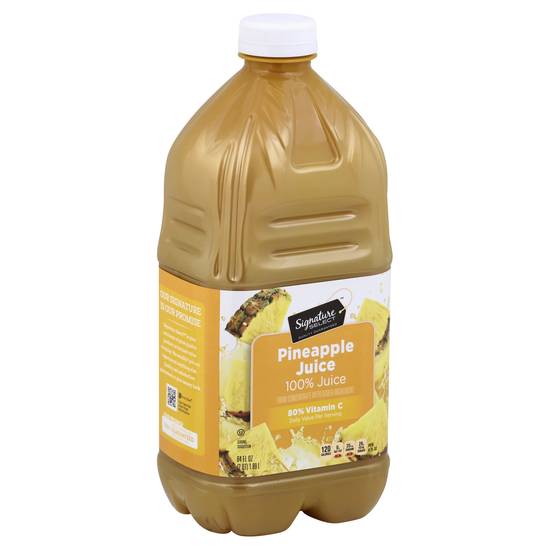 Signature Select Pineapple Juice With Vitamin C (64 fl oz)
