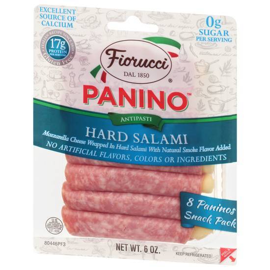 Fiorucci Panino Antipasti Hard Salami (8 ct)