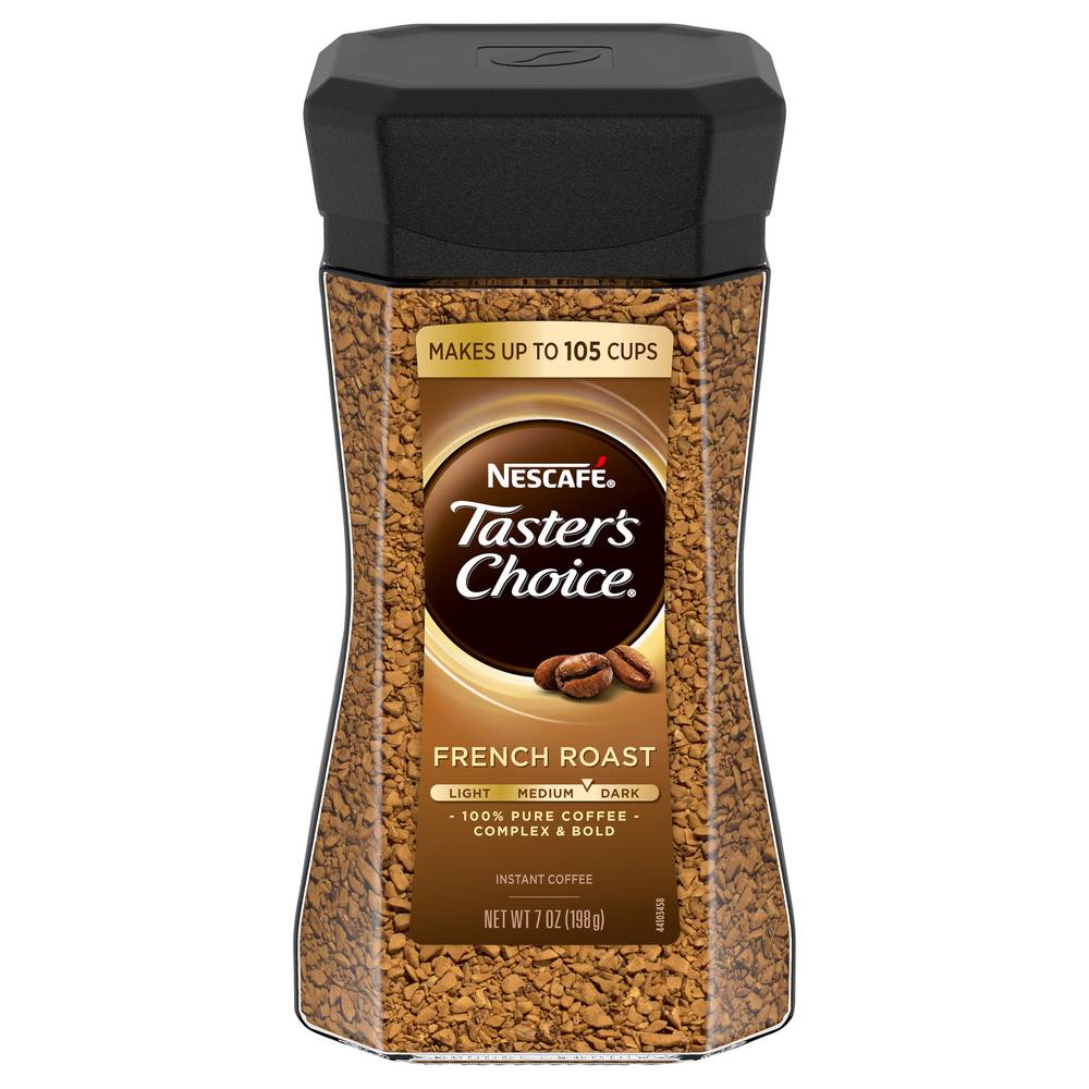 Nescafé Taster's Choice French Roast Instant Coffee (7 oz)