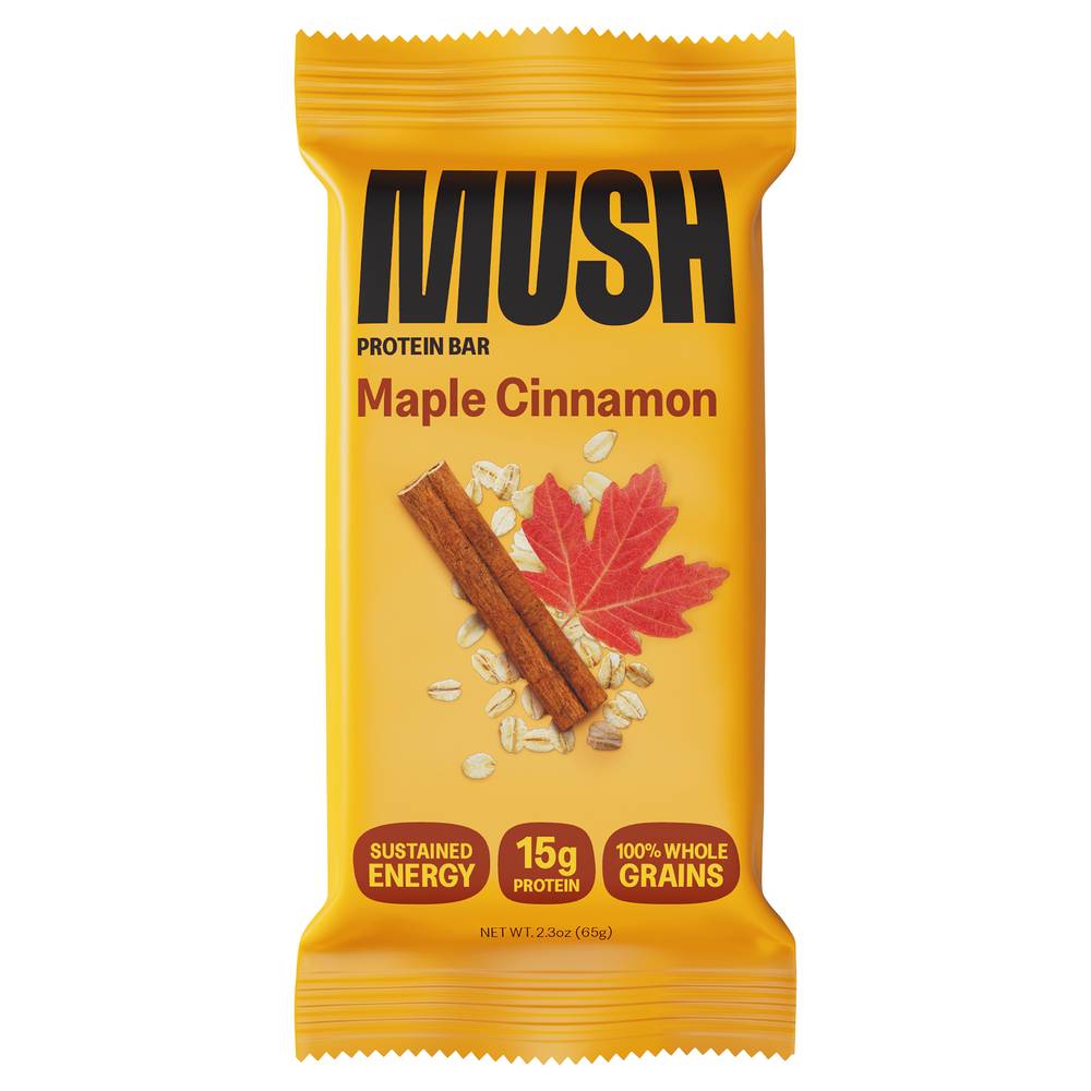 MUSH Maple Cinnamon Protein Bar (2.3 oz)
