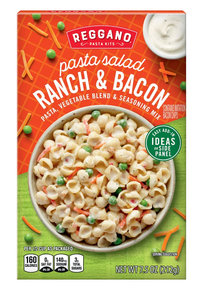 Reggano Ranch & Bacon Pasta Salad Kit (7.5 oz)