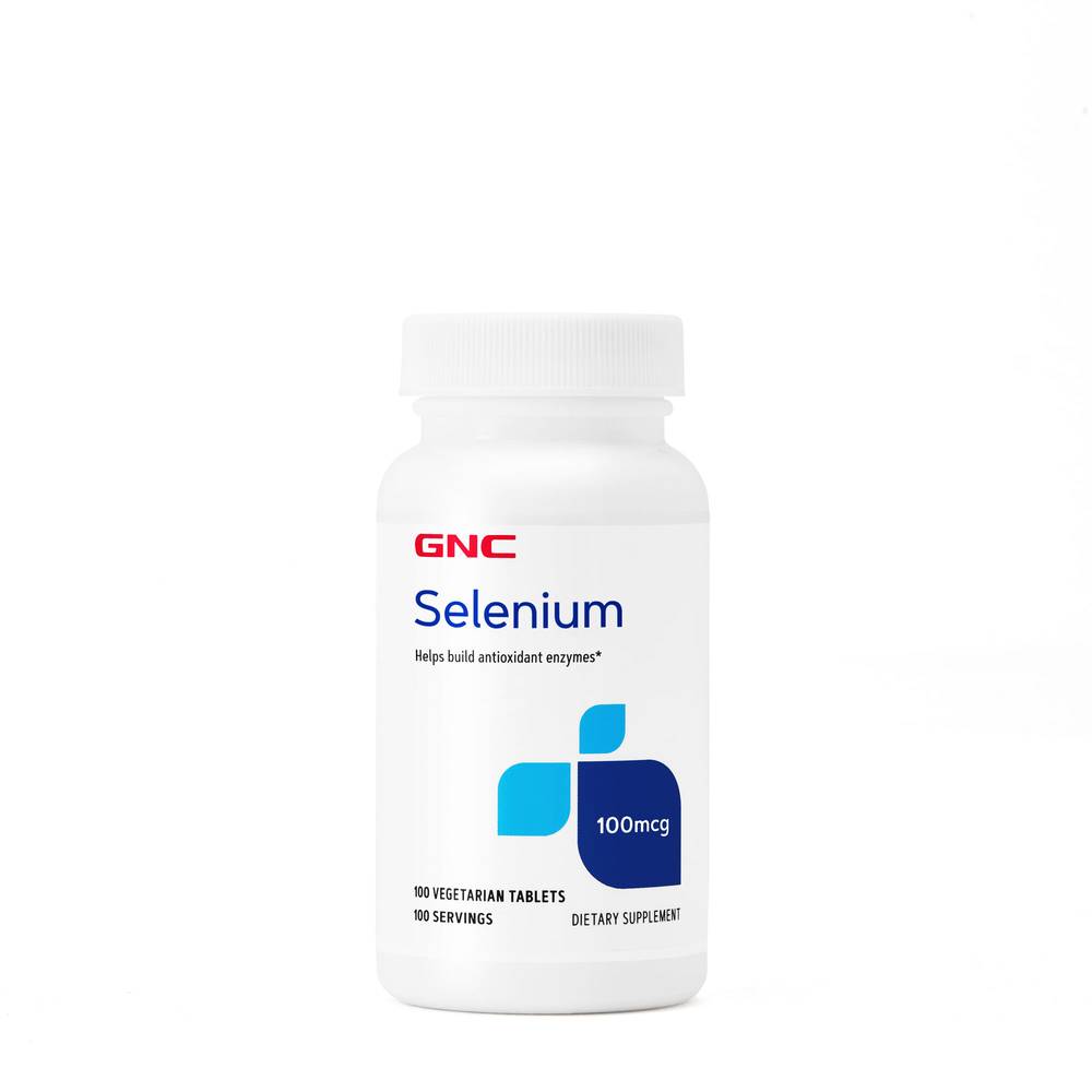 Selenium 100 mcg - 100 Tablets (100 Servings)