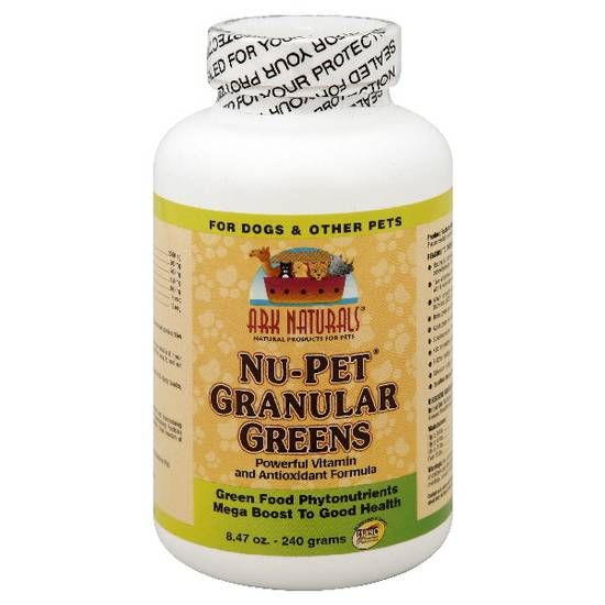 Ark Naturals Nupet Granular Greens Vitamin & Antioxidant Formula