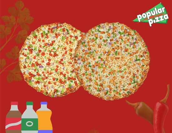 Popular Pizza - Merivale