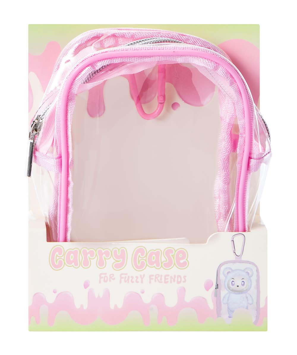 Carry Case For Fuzzy Friends Pink