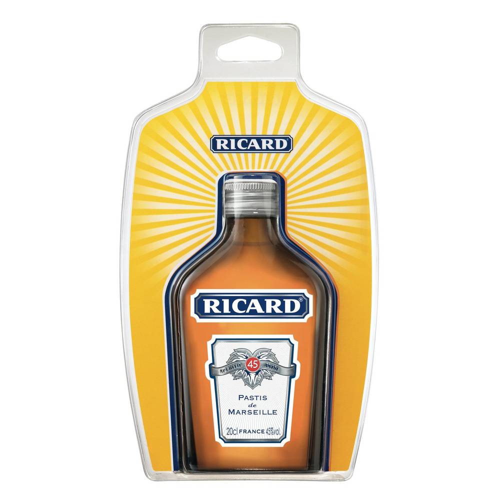 Ricard - Apéritif anisé (200 ml)