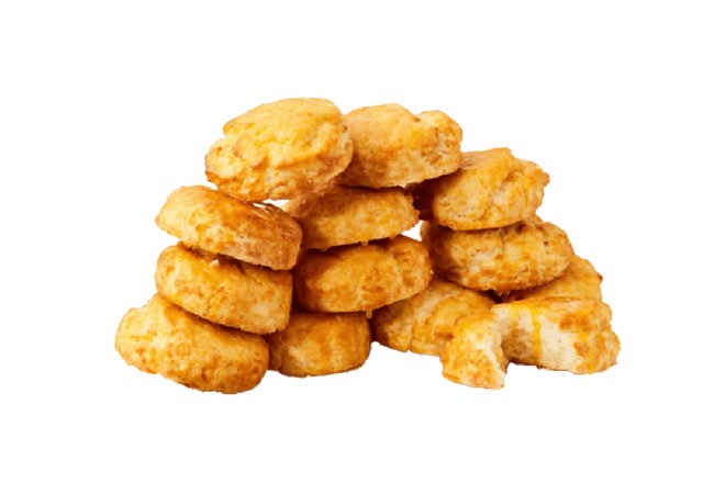 Famous Biscuits by the Dozen